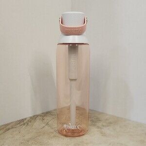 BRITA Premium Filtering Water Bottle Pink/White BB10 BB06 New